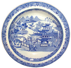 King's Arms serving dish