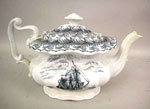 Neptune teapot