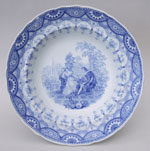 Bryon Gallery plate
