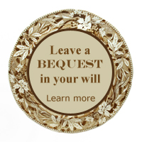 Leave a Bequest in Your Will  Learn more