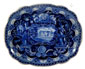 Bolton House platter