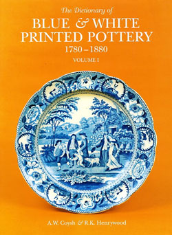 Blue and White Printed Pottery Vol 1
