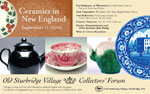 Sturbridge Village Collectors' Forum postcard