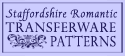 Staffordshire Romantic Transfer Patterns