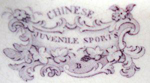 Chinese Juvenile Sports series Mark