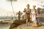 "Malay Beach Scene, Malays of Java" 
