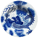 Chinese Dragon Plate