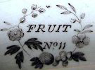 Fruit No. 11 Mark