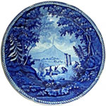 "Vesuvius" Plate