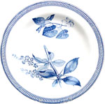 "Wedgwood Botanical" Plate