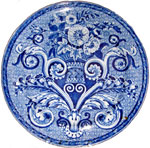 Mosaic Tracery Plate