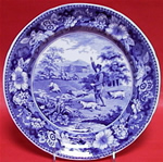 Image of "Gamekeeper" Plate