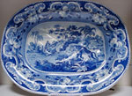 Sporting Series or Zoological Series well and tree platter