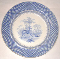 Stag Plate