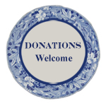 Donations Welcome