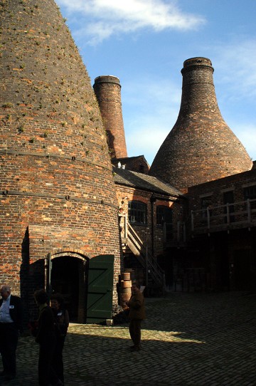 Bottle Ovens at the Gladstone Pottery Museum
