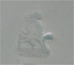 Reindeer pattern mark