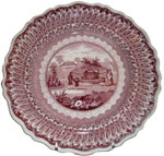 zoological gardens plate