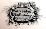 warranted Staffordshire