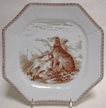 Sporting Series or Zoological Series well and tree platter
