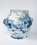 Street Scene Jug