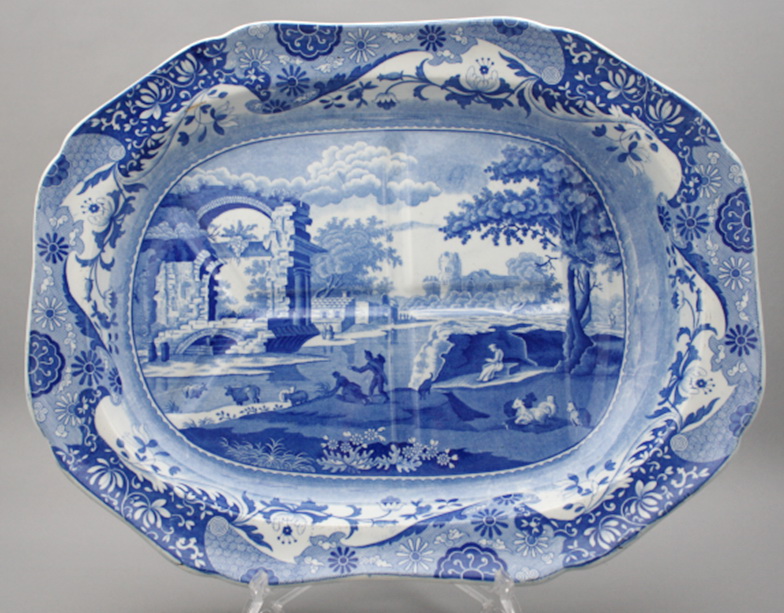 Guide to the Spode Museum Blue Room