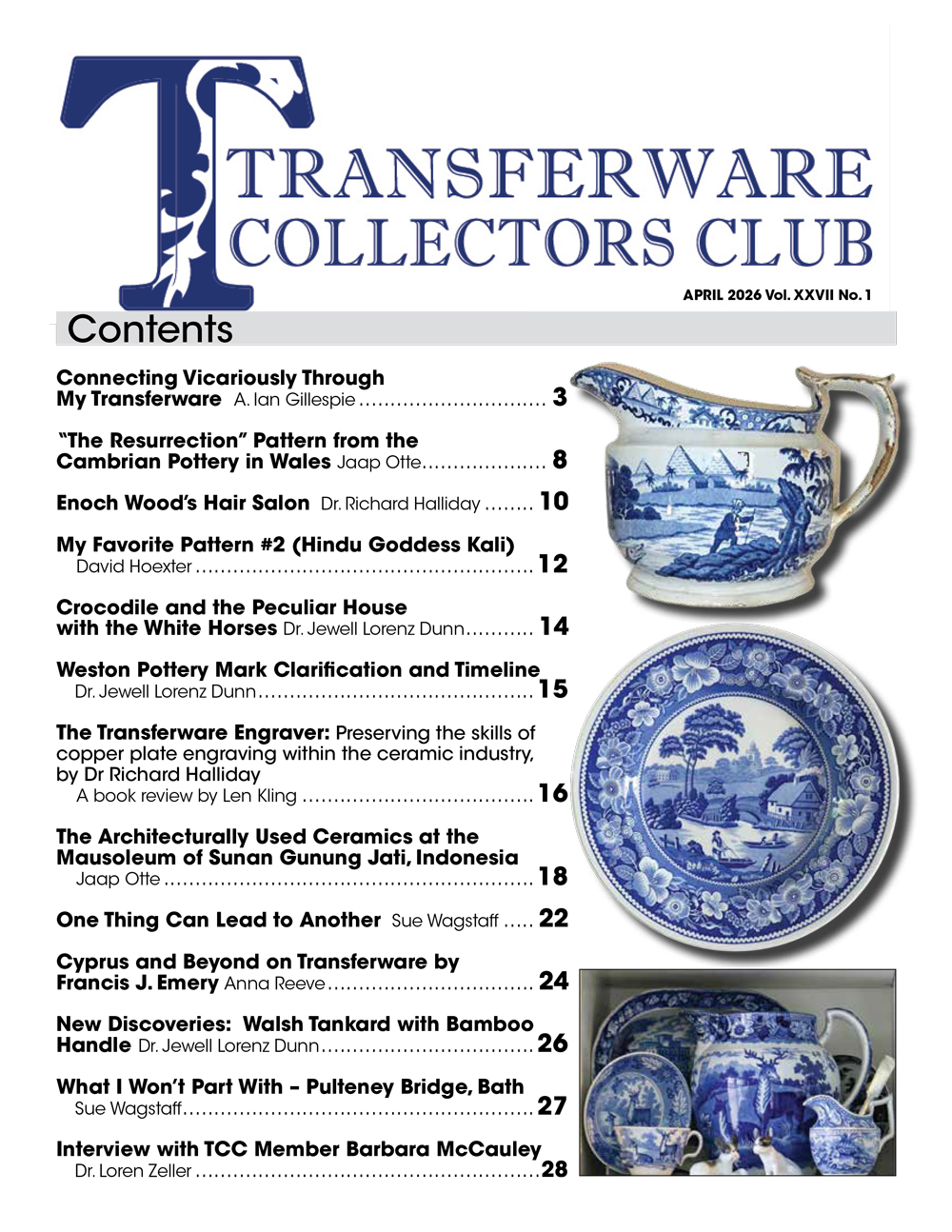 26 TCC XXVII No 1 Bulletin