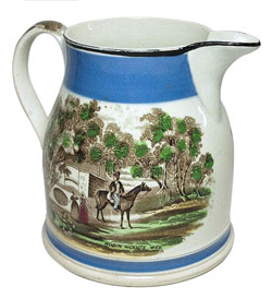 Robin Hood's Well jug