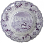 Chinese Juvenile Sports series Plate