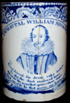 The Immortal William Shakespeare Mug