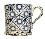 Designs in Diamonds Mug