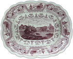 Clyde Scenery Plate