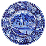 “Oriental Scenery” series Plate