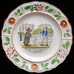 “For a good Boy” Plate