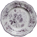 "French Groups" Plate