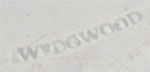 "Wedgwood Botanical" Mark