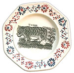 tiger Plate