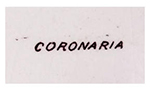 Coronaria Mark