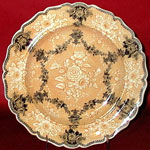 "Etruscan Festoon" Plate