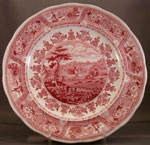 "Clyde Scenery" Plate