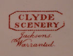 "Clyde Scenery" Mark