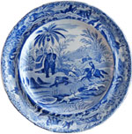 "Death Of The Bear" Plate