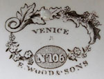 E. Wood "No. 106" Series,  Venice Mark