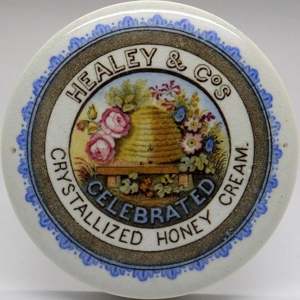 Healey& Cos Celebrated Crystallized Honey Cream