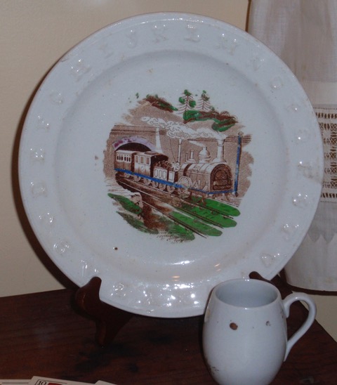 child's plate