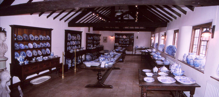 Blue Room, Spode Pottery, Stoke-on-Trent
