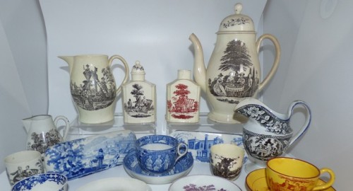 Hansons Bishton Hall Auction of British Ceramics