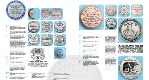 Historical Guide to Advertising Pot Lids, Update Including a Guide to Beauty Pots