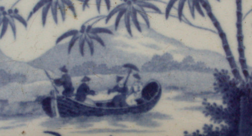 Caribbean blues: excavating transfer-printed ceramics on the island of Nevis