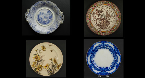 Patterns of Fashion: Transfer printed designs 1850-1910